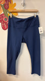 Yogalicious Blue Leggings, L