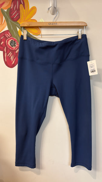 Yogalicious Blue Leggings, L