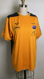 Castore Yellow McLaren F1 Team Daniel Ricciardo Jersey, L