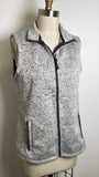 Port Authority Gray Vest, M