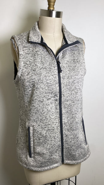 Port Authority Gray Vest, M