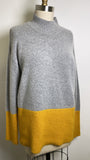 Jason Maxwell Gray/Yellow Sweater, M