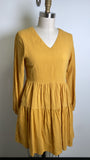 Fancyinn Yellow Dress, XS