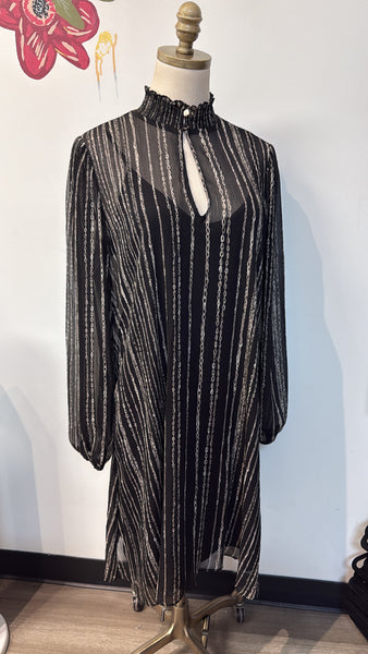 Harper Rose Black 2pc Dress, 12