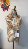 New Buckle Plaid Scarf