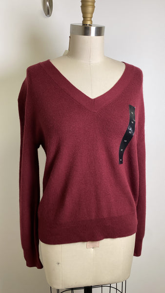 New Banana Republic Burgundy Sweater, XS