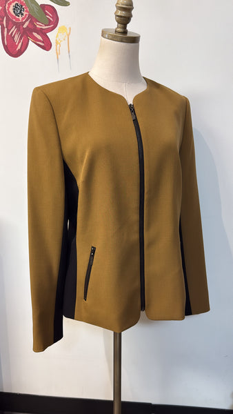 Kasper Zip Front Jacket, 12