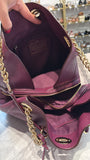 Coach Turnlock Edie Shoulder Bag, 12.75"x11"x5.75"