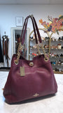 Coach Turnlock Edie Shoulder Bag, 12.75"x11"x5.75"