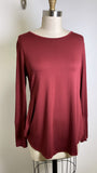 New Tasc Garnet Jenny Top, S