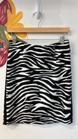 White House Black Market Zebra Print Skirt, 4