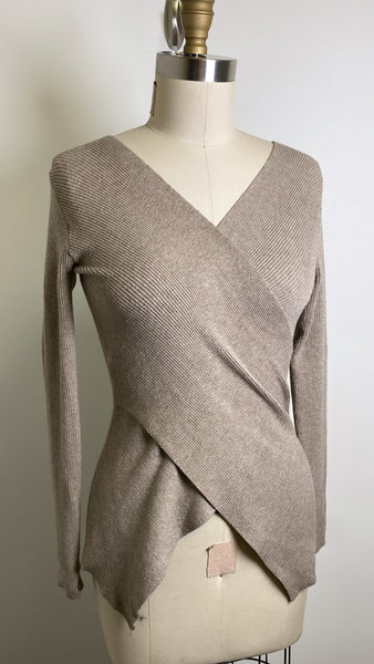 Catwalk Studio Brown Sweater, S/M