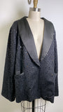 Cato Black Sequin Jacket, 26/28W
