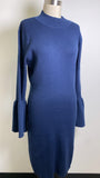 Venus Blue Sweater Dress, 2X