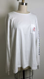 Vineyard Vines Christmas Long Sleeve Tee, 2X