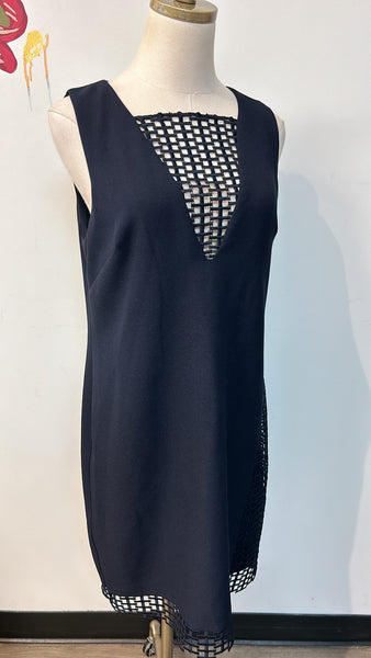 New Antonio Melani Navy Dress, 8