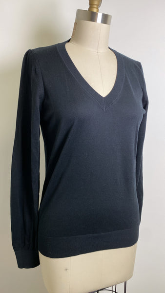 New Banana Republic Black Forever Sweater, M