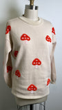 Staccato Mushroom Sweater, M