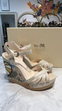 New Coach Caroline Wedge Sandals, 9