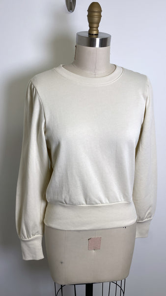 New Levi's Ivory Sweatshirt, XS