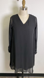 Tash + Sophie Black Dress, S