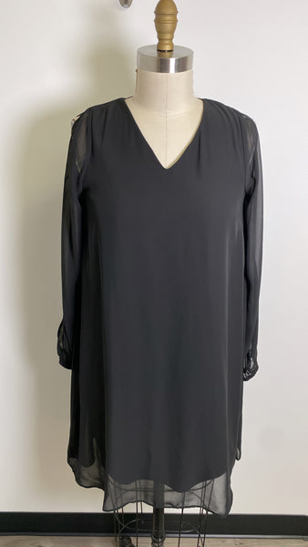 Tash + Sophie Black Dress, S