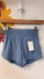 Lululemon Blue Shorts, 0
