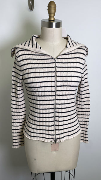 Universal Thread Tan/Black Sweater, S