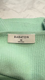 Babaton Green Tube Top, XS