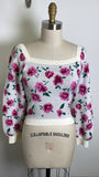 Willow & Wind Cropped Sweater, S