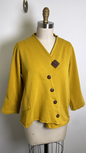 Fenini Button Front Top, S