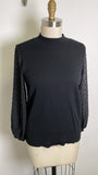 Vince Camuto Black Sweater, S