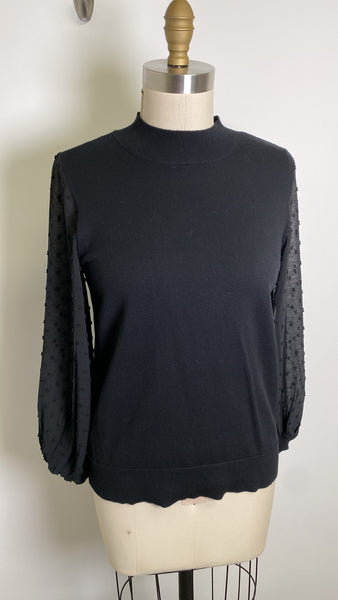 Vince Camuto Black Sweater, S