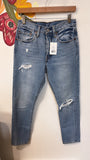 Levi's 501 Button Fly 28" Inseam Jeans, 26 (2)