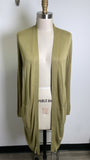 INC Green Cardigan, S