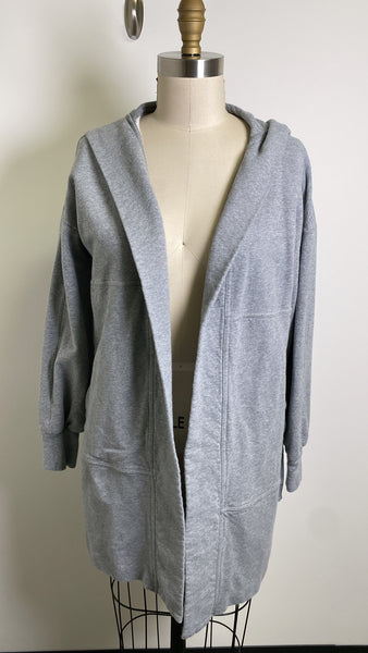 Flx Gray Cardigan, S