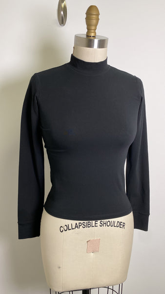 Yogalicious Black Airlite Melissa Top, S