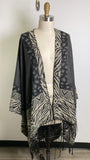 New Just Jamie Reversible Wrap Cardigan, One Size