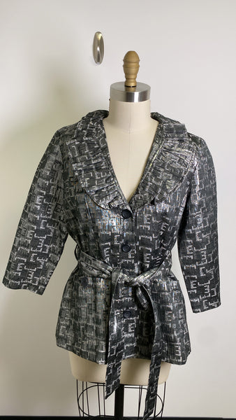 Ruby Rd Metallic Jacket, 10