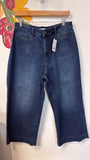 Sonoma Wide Leg 26" Inseam Jeans, 14