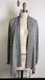 I.N. Studio Gray Cardigan, L