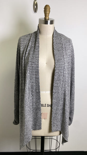I.N. Studio Gray Cardigan, L