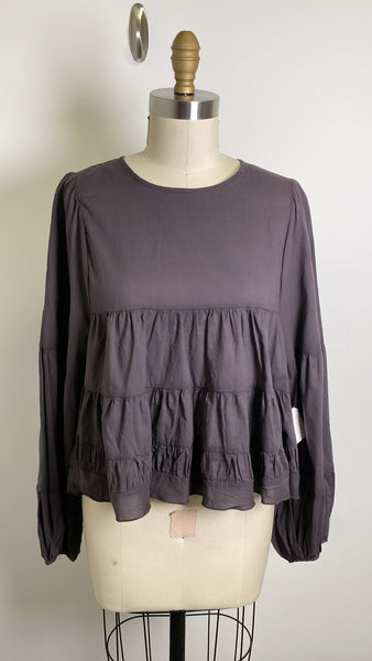 Altar'd State Tiered Top, L