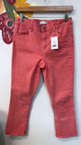 Loft Pink Modern Kick Crop 25" Inseam Jeans, 8