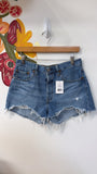 Levi's Denim 501 Button Fly Shorts, 29 (8)