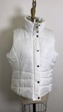 New York & Co White Vest, XL