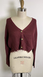 No Comment Cardigan, XL