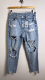 American Eagle Mom 26" Inseam Jeans, 4 Short
