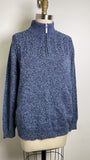 Karen Scott Blue Sweater, XL