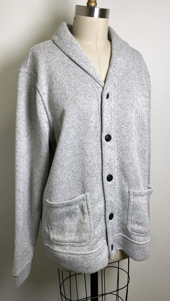 Old Navy Gray Cardigan, XL
